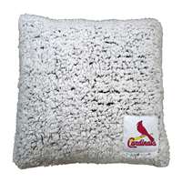 St. Louis Cardinals Frosty Throw Pillow