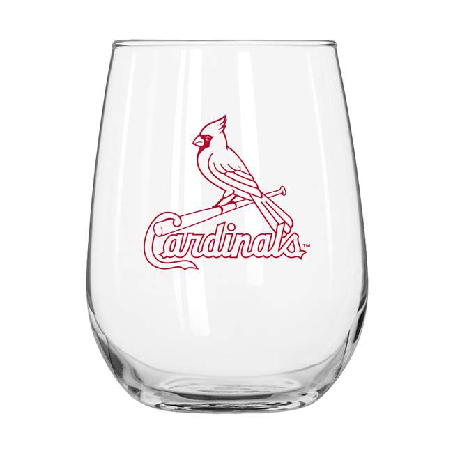 St. Louis Cardinals 16oz Gameday Curved Beverage Glass