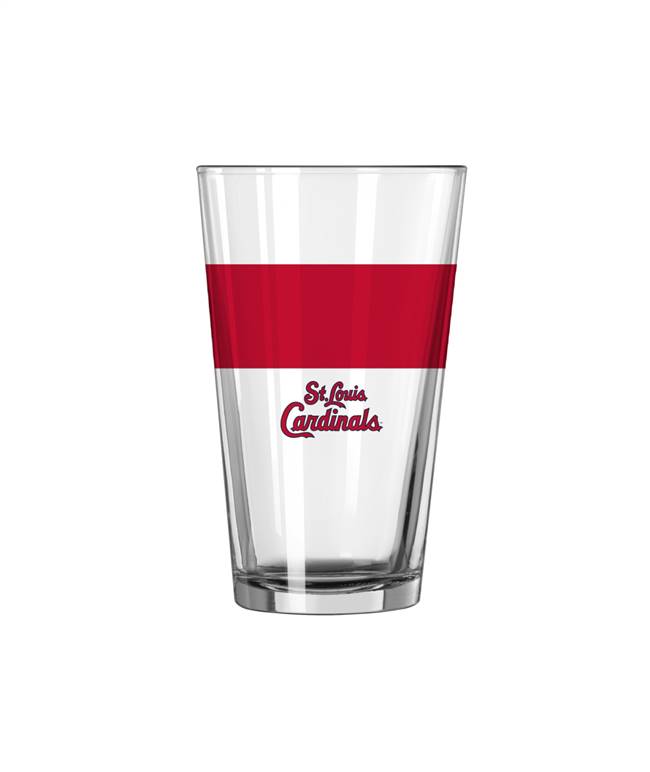 St. Louis Cardinals 16oz Colorblock Pint Glass (2 Pack)