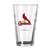 St. Louis Cardinals 16oz Scatter Pint Glass (2 Pack)