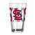 St Louis Cardinals 16oz Overtime Pint Glass