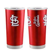 St Louis Cardinals 20oz Gameday Stainless Tumbler