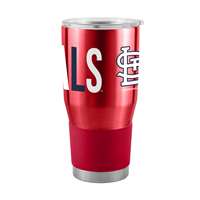 St Louis Cardinals 30oz Overtime Stainless Tumbler