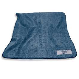 Tampa Bay Rays Color Frosty Fleece Blanket  24