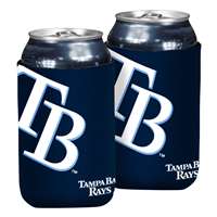 Tampa Bay Rays 12oz Can Coozie (6 Pack)