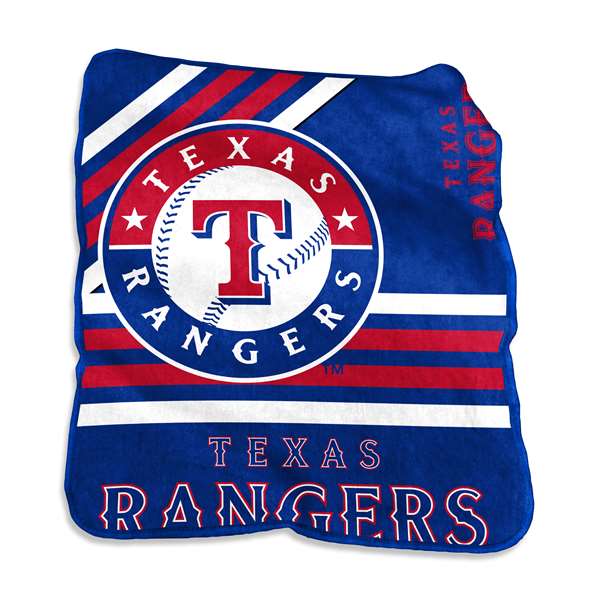 Texas Rangers Raschel Thorw Blanket
