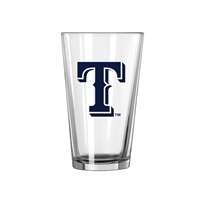 Texas Rangers 16oz Gameday Pint Glass (2 Pack)