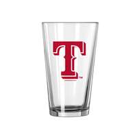 Texas Rangers Red 16oz Gameday Pint Glass