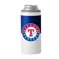 Texas Rangers 12oz Colorblock Slim Can Coolie Coozie  