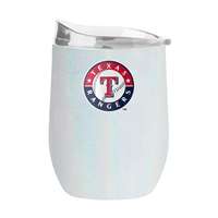 Texas Rangers 16oz Iridescent Curved Beverage