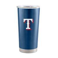 Texas Rangers 20oz Gameday Stainless Tumbler