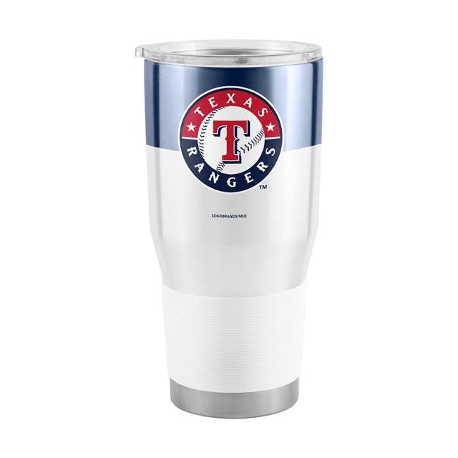 Texas Rangers Colorblock 30oz Stainless Tumbler