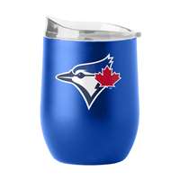 Toronto Blue Jays 16oz Flipside Powder Coat Curved Beverage