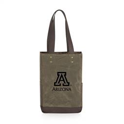 Arizona Wildcats 2 Bottle Insulated Wine Cooler Bag