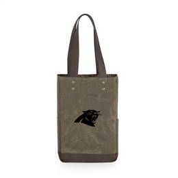 Carolina Panthers 2 Bottle Insulated Wine Bag