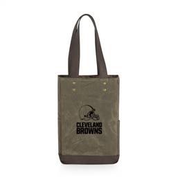 Cleveland Browns 2 Bottle Insulated Wine Bag