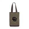 Colorado Buffaloes 2 Bottle Insulated Wine Cooler Bag