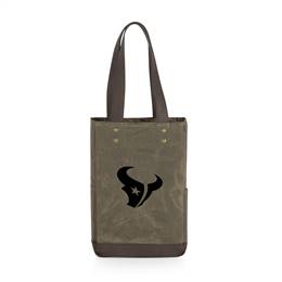 Houston Texans 2 Bottle Insulated Wine Bag