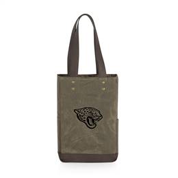 Jacksonville Jaguars 2 Bottle Insulated Wine Bag