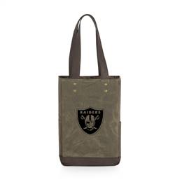 Las Vegas Raiders 2 Bottle Insulated Wine Bag