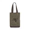 Tampa Bay Buccaneers 2 Bottle Insulated Wine Bag