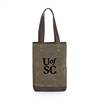 South Carolina Gamecocks 2 Bottle Insulated Wine Cooler Bag