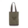 Vanderbilt Commodores 2 Bottle Insulated Wine Cooler Bag