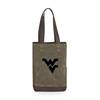 West Virginia Mountaineers 2 Bottle Insulated Wine Cooler Bag