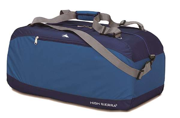 High Sierra 36" Pack-N-Go Duffel Blue