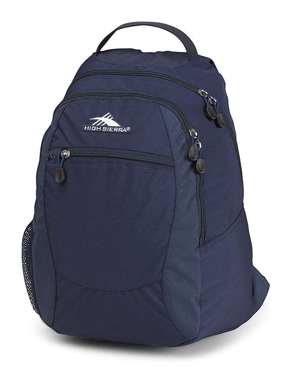 High Sierra BTS Backpacks Curve Daypack TRUE NAVY