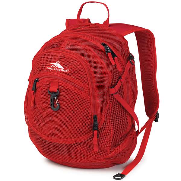 High Sierra BTS Backpacks AIRHEAD DAYPACK CRIMSON