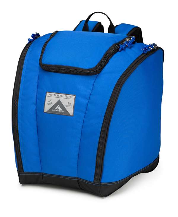 High Sierra Performance Series Trapezoid Boot Bag Vivid Blue/Black   