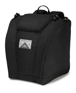 High Sierra Performance Series Trapezoid Boot Bag Black   