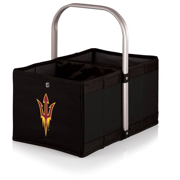 Arizona State Sun Devils Collapsible Basket  Tote