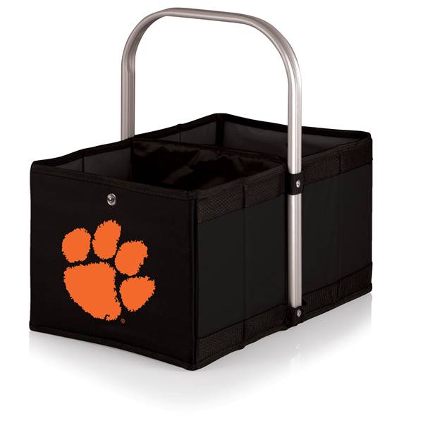 Clemson Tigers Collapsible Basket  Tote