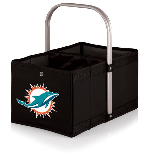 Miami Dolphins Urban Basket Collapsible Tote Bag