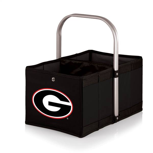 Georgia Bulldogs Collapsible Basket  Tote