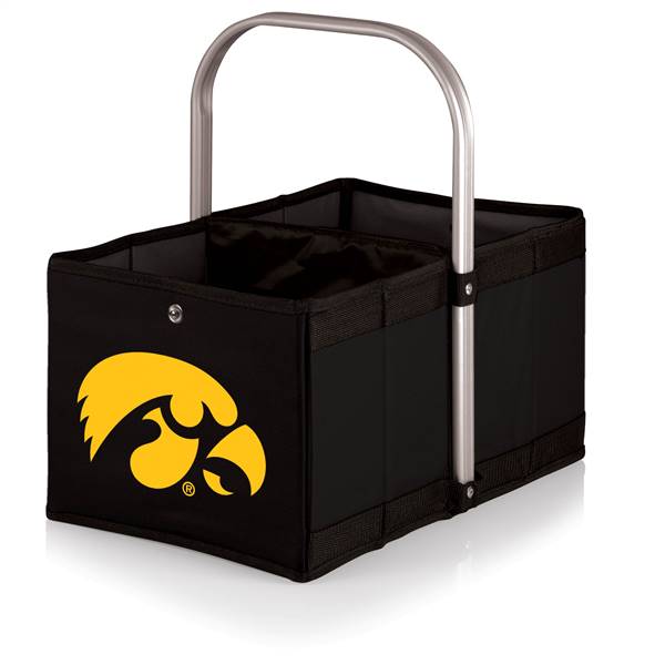 Iowa Hawkeyes Collapsible Basket  Tote