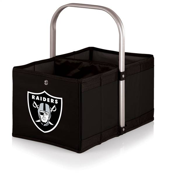 Las Vegas Raiders Urban Basket Collapsible Tote Bag