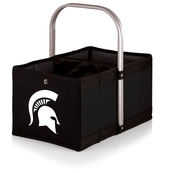 Michigan State Spartans Collapsible Basket  Tote