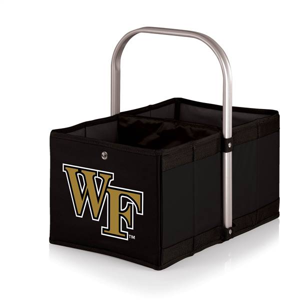Wake Forest Demon Deacons Collapsible Basket  Tote