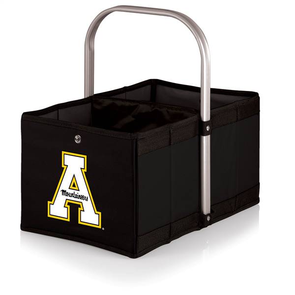 App State Mountaineers Collapsible Basket  Tote