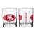 San Francisco 49ers 14oz Gameday Rocks Glass