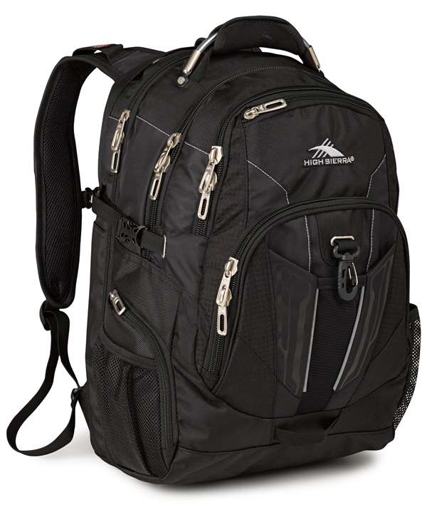 High Sierra HS XBT TSA Backpack                                   BLACK