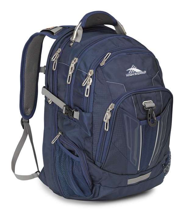 High Sierra HS XBT TSA Backpack                                   TRUE NAVY/CHARC   