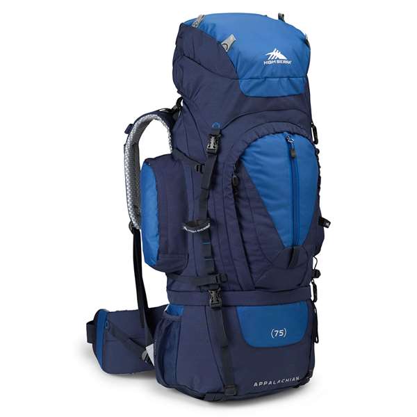 High Sierra APPALACHIAN 75 FRAME PACK TRUE NAVY/ROYAL/TRUE NAVY