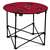 Arizona Cardinals Round Folding Table with Carry Bag