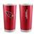 Arizona Cardinals 20oz Gameday Stainless Steel Tumbler