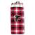 Atlanta Falcons Plaid Slim Can Coozie