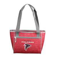 Atlanta Falcons Crosshatch 16 Can Cooler Tote 83 - 16 Cooler Tote